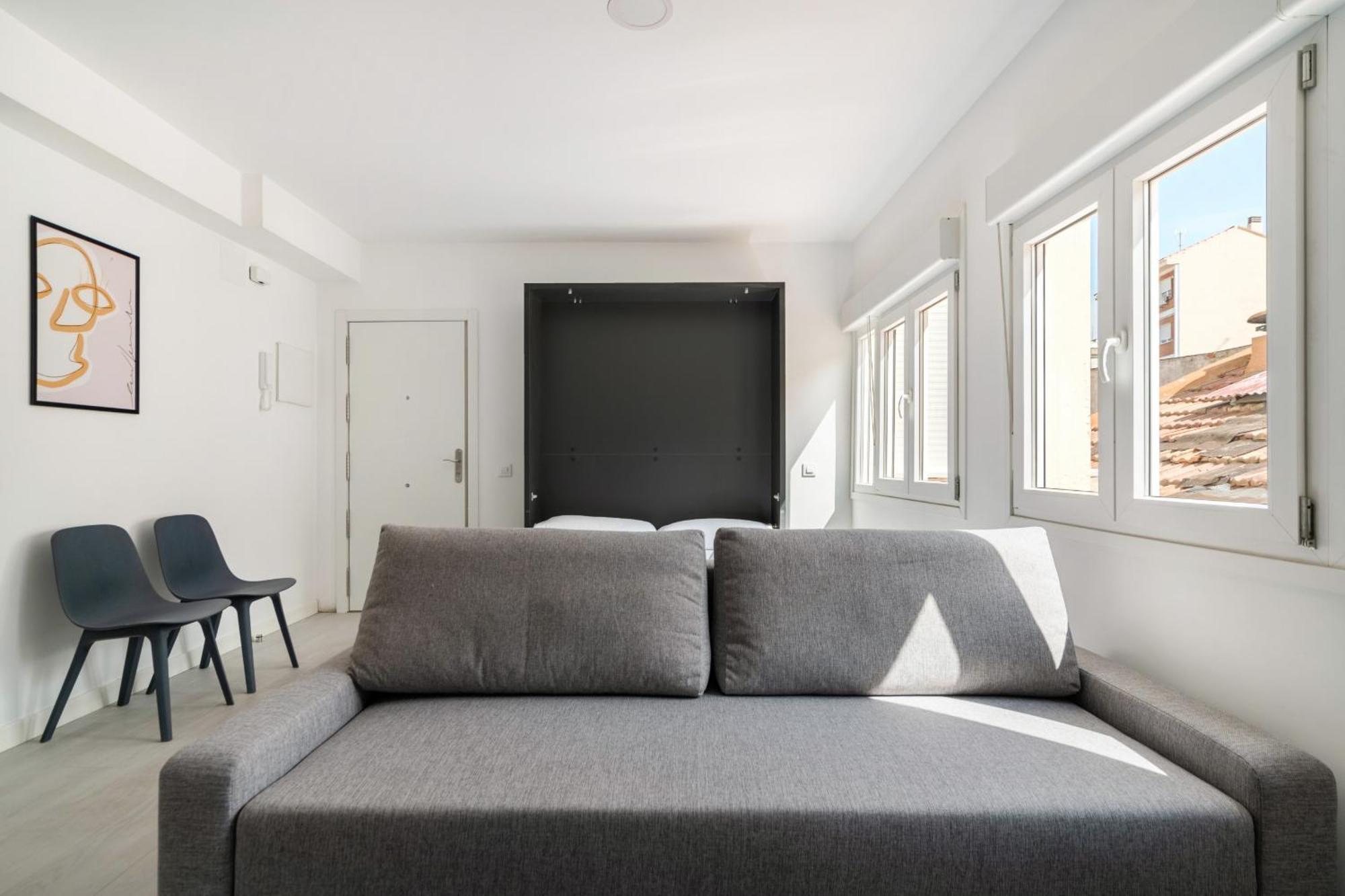 Madrid Riverside Studios Con Parking Incluido Alquiler Temporal Exterior photo