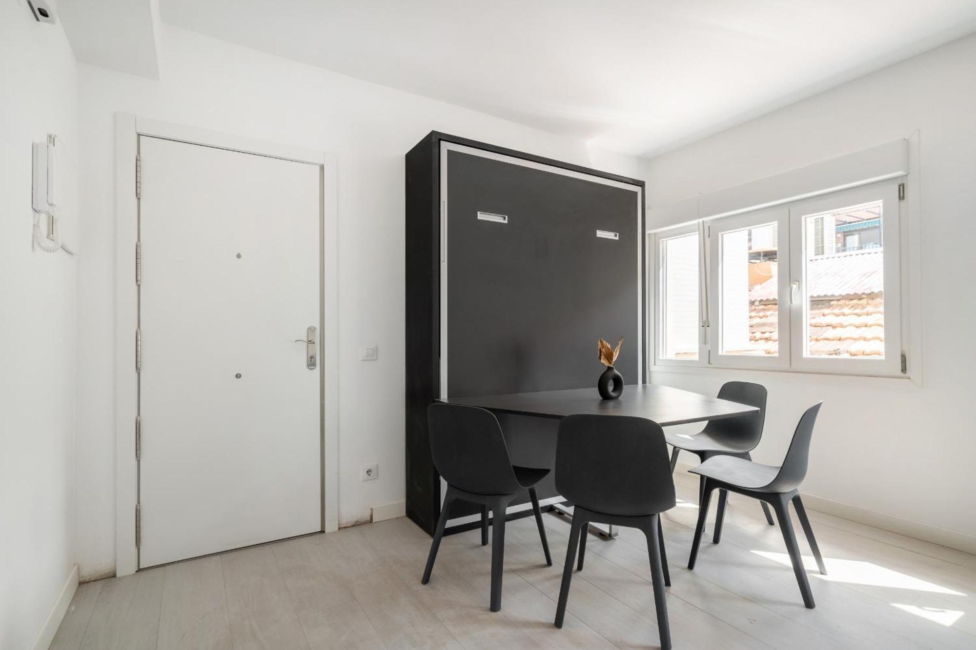 Madrid Riverside Studios Con Parking Incluido Alquiler Temporal Exterior photo
