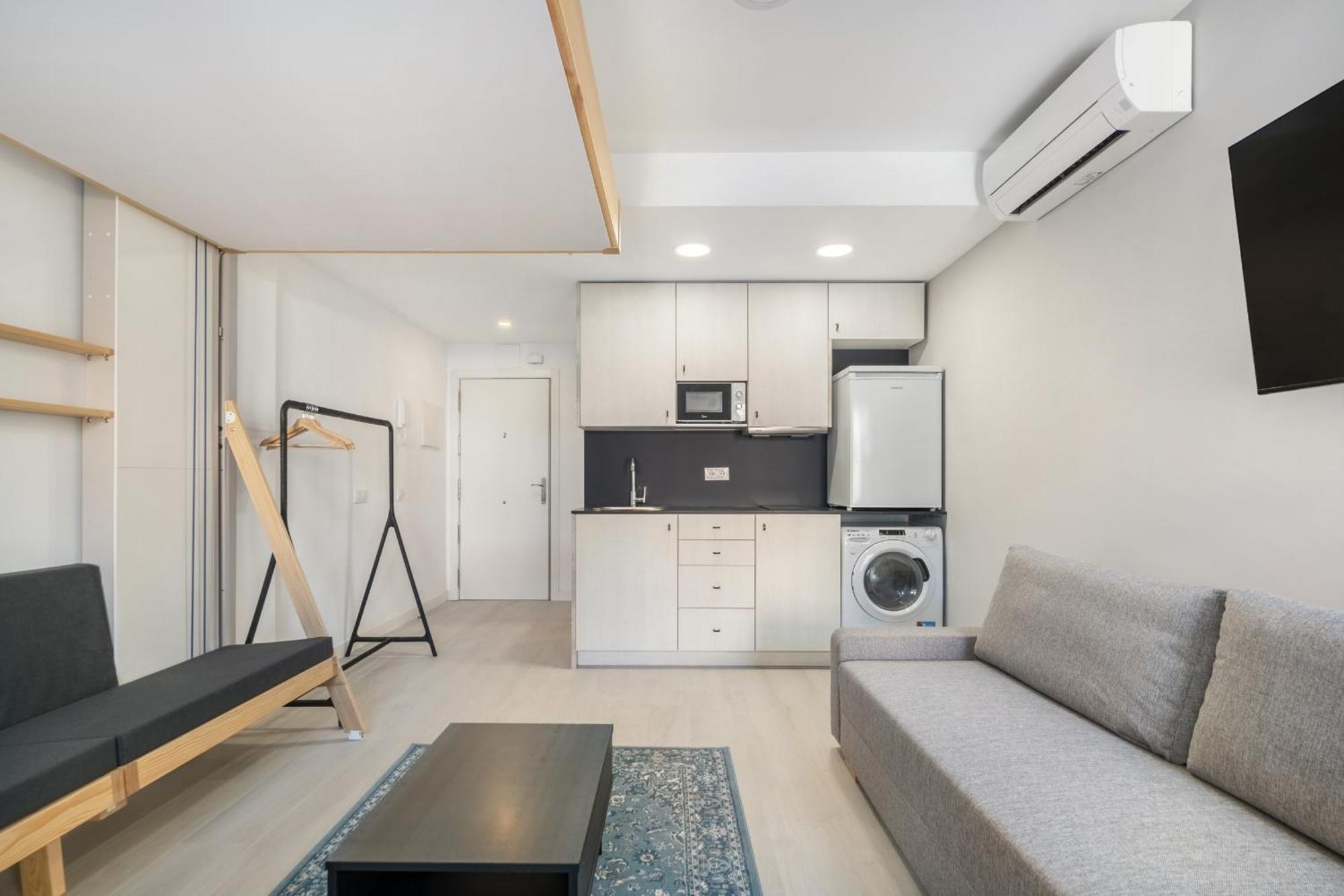 Madrid Riverside Studios Con Parking Incluido Alquiler Temporal Exterior photo
