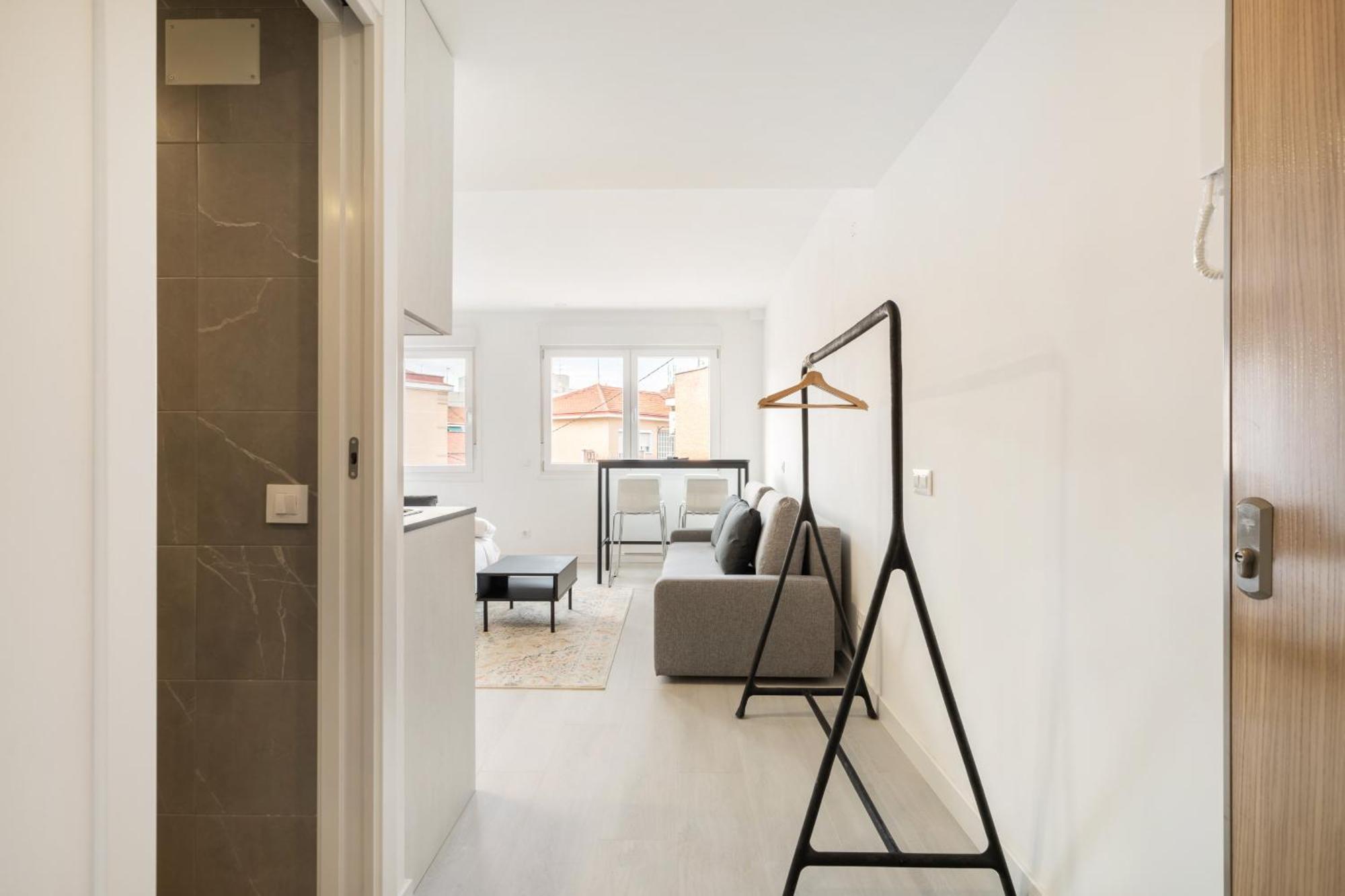 Madrid Riverside Studios Con Parking Incluido Alquiler Temporal Exterior photo