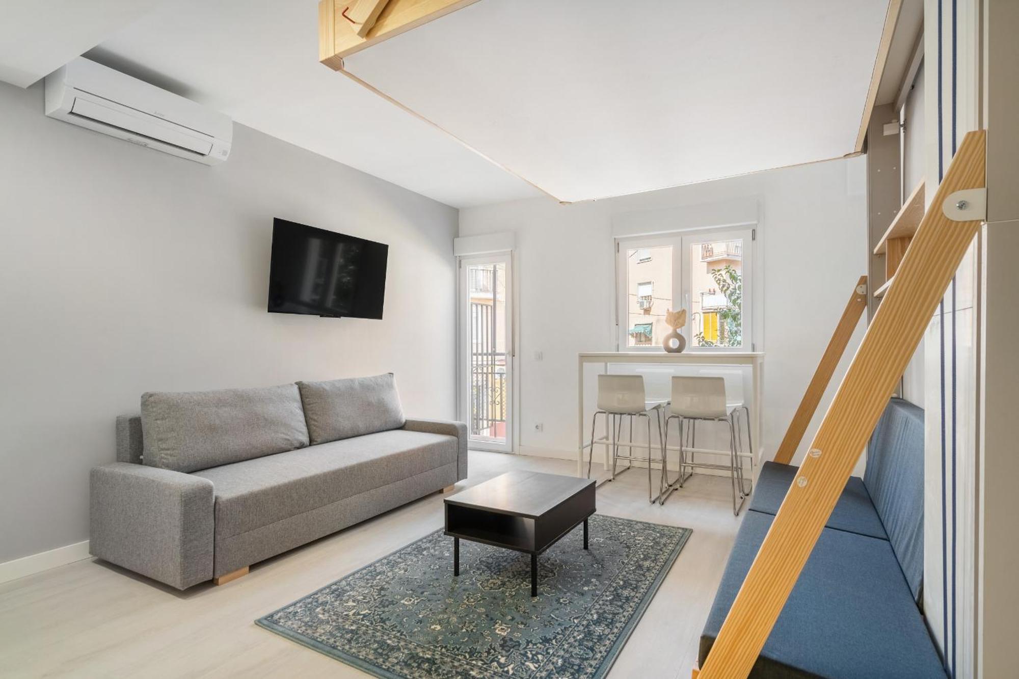 Madrid Riverside Studios Con Parking Incluido Alquiler Temporal Exterior photo