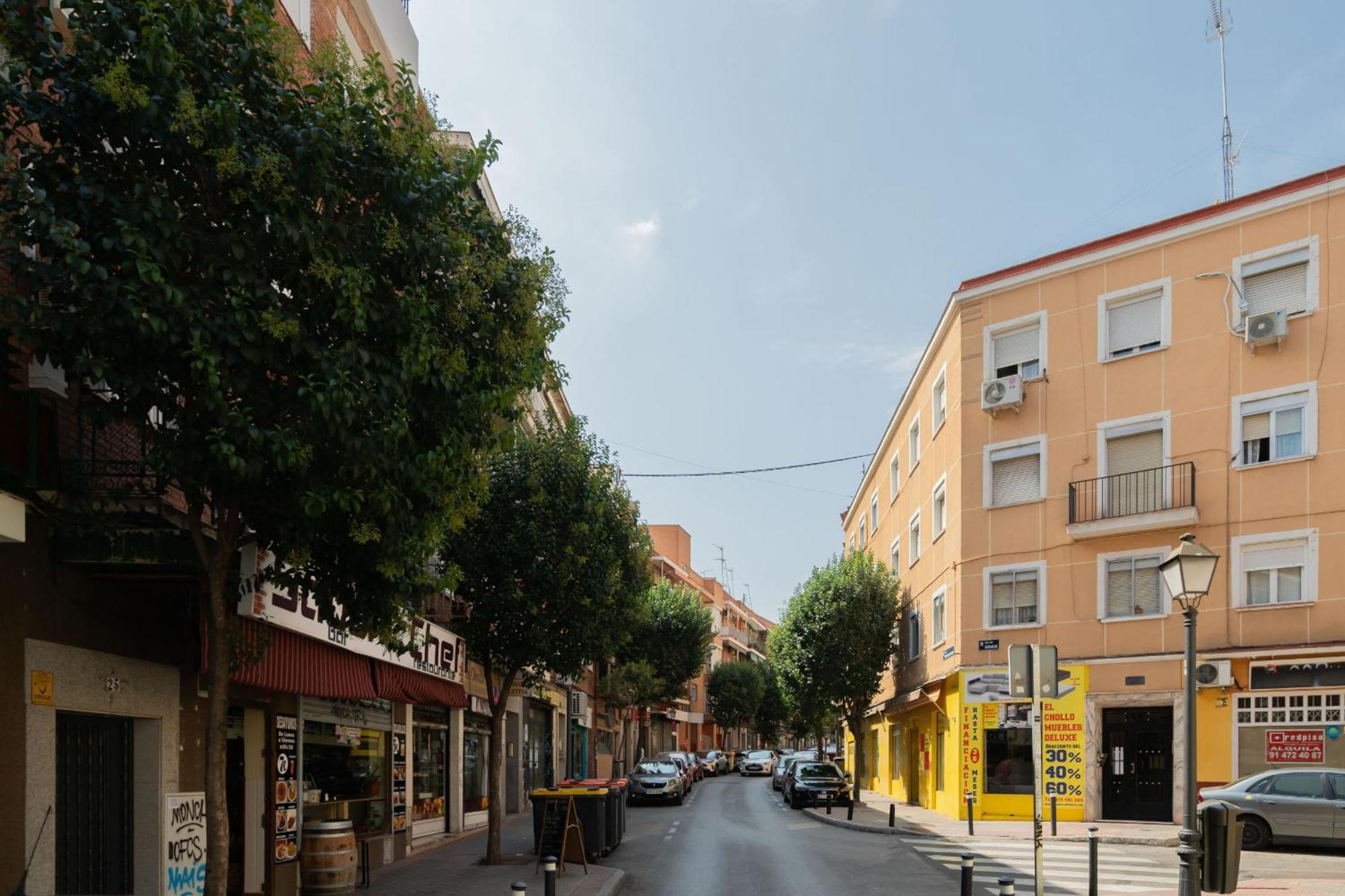 Madrid Riverside Studios Con Parking Incluido Alquiler Temporal Exterior photo