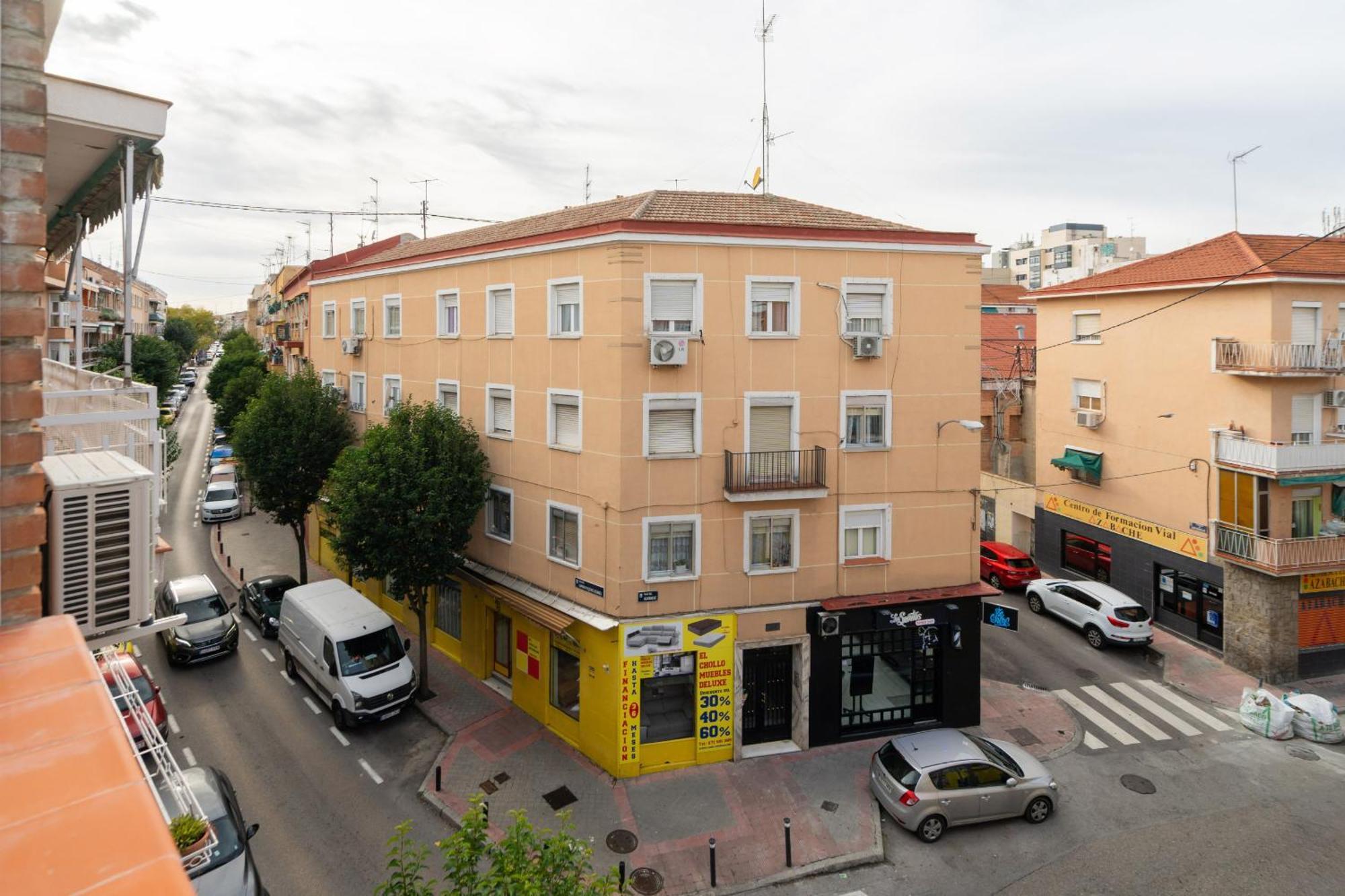 Madrid Riverside Studios Con Parking Incluido Alquiler Temporal Exterior photo