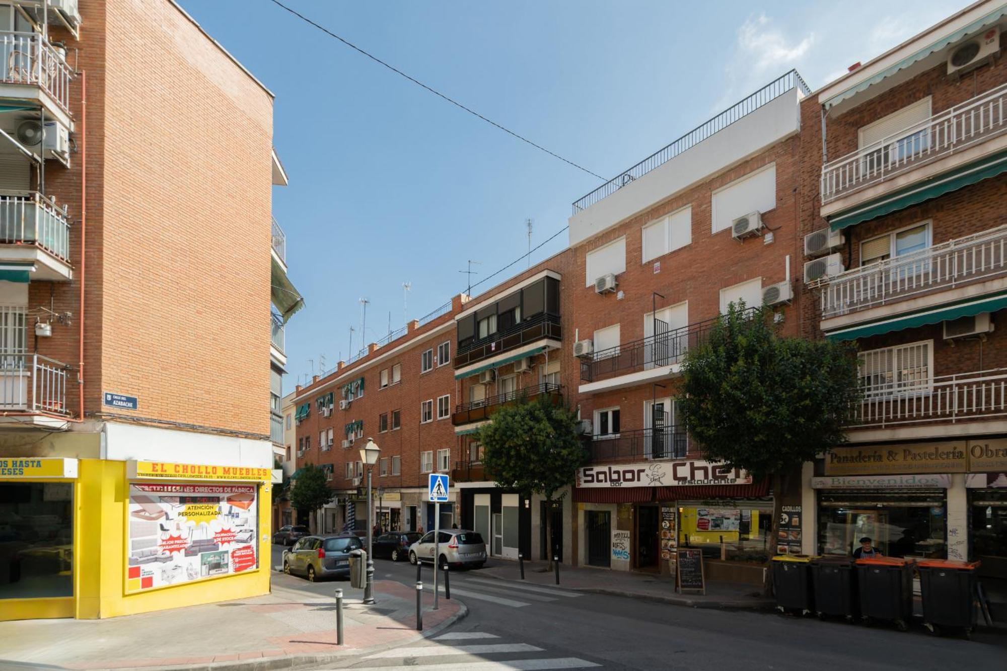 Madrid Riverside Studios Con Parking Incluido Alquiler Temporal Exterior photo